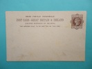 Post Card / Carte Postale ( See / Voir Scan ) - Brieven En Documenten