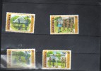 DOMINICA Nº 613 AL 616 - Unused Stamps