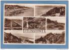 FELIXSTOWE  -  7  VUES  -  1935  -   CARTE PHOTO -   Valentine´s  - ( Traces Pliures  ) - Altri & Non Classificati