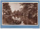 UXBRIDGE  -  THE  RIVER  FRAYS  -  1938  -  BELLE CARTE PHOTO  -  VALENTINE´S  - - Middlesex