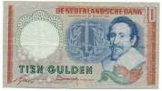 NETHERLANDS 10 GULDEN 23.3.1953. - 10 Gulden