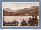 TARBET  AND  THE  COBBLER .  LOCH  LOMOND -  1934  -  BELLE  CARTE PHOTO - VALENTINE´S - Dunbartonshire