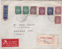 Porto 1947 - Lettre Letter Brief - Registered Recommandée - Postmark Collection