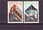 LIECHTENSTEIN 1987 Europe Unificato Cat. N° 857/58  Perfect Mint Never Hinged ** - 1987