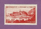 MONACO TIMBRE N° 194 NEUF AVEC CHARNIERE VUE DU ROCHER - Ongebruikt