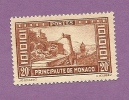 MONACO TIMBRE N° 120 NEUF AVEC CHARNIERE LA MONTEE AU PALAIS - Unused Stamps