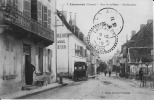 7 AUZANCES  (Creuse)   -   Rue De La Poste   -   Gendarmerie - Auzances