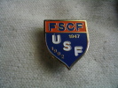 Pin's FSCF (Fédération Sportive Et Culturelle De France) Gymnastique Féminine, USF 1947-1992 - Gimnasia