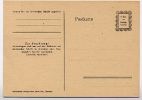 Behelfsausgabe P835 AII  Postkarte  OPD Freiburg 1945  Kat. 10,00 € - Amtliche Ausgaben