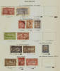 INDIA - TRAVANCORE SMALL 1937-1944 FINE USED COLLECTION ON 2 PRINTED ALBUM PAGES Cat £19.45 - Travancore