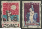 FRANKREICH France Old Vignettes Tuberculosis Tuberculose 1927 & 1930 O - Antitubercolosi