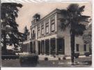 LUINO -  PALAZZO MUNICIPALE - B/N  VIAGGIATA 1953- ANIMATA - Luino