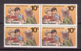 New Zealand Postfris 1979 Nr 775 Blok Van 4: Intern. Jaar Van Het Kind , Child - Ongebruikt