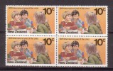 New Zealand Postfris 1979 Nr 775 Blok Van 4: Intern. Jaar Van Het Kind , Child - Ungebraucht