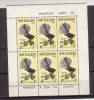 Nieuw Zeeland  1965 Nr 443 Blok Vogels, Birds - Ungebraucht