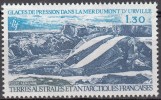 TAAF 1981 Michel 160 Neuf ** Cote (2005) 1.00 Euro Géologie Les Glaces De Pression Dans La Mer - Nuevos