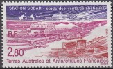 TAAF 1995 Michel 334 Neuf ** Cote (2005) 1.60 € Vue De Station Sodar - Unused Stamps