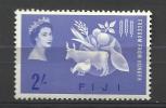 Fiji Scott #  198 M Light Hinge Mark VF Freedom From Hunger................................M85 - Fidschi-Inseln (...-1970)