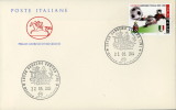 SPORT CALCIO MILAN CAMPIONE ITALIA 2004-05 FDC - Equipos Famosos