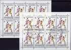 Rar!!! Sommer-Olympiade Barcelona 1992 Russland 245 Kleinbogen ** Plus O 6€ Handball Olympic Sheetlet Fogli Bf Of Russia - Used Stamps