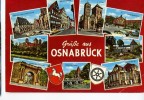 D298 - Grüsse Aus OSNABRÜCK  - Carte Souvenir, Vues Diverses - Osnabrueck