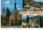 D302 - BAD HERRENALB  - Carte Souvenir, Vues Diverses - Bad Herrenalb