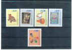 Kosovo 2002 Freimarken / Definitives Set  Michel 11-15 Postfrisch / Unmounted Mint - Kosovo