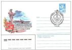 Polar Philately USSR 1983 Postmark + Postal Stationary Cover 50th Anniv. North Flotilla - Navi Polari E Rompighiaccio