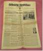 24. März 1954 - Kölnische Rundschau Mit Kreiszeitung Für Köln-Land , Pulverfass Am Suezkanal - Sonstige & Ohne Zuordnung