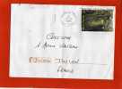 YVERT 461 SEUL SUR LETTRE  PAPEETE RP 13/10/1995 POUR TOULON FRANCE - Storia Postale