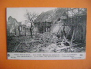 CP  LASSIGNY  RUINES - ECRITE EN 1918 - Lassigny