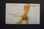 GERMANY  2004  100 YEARS FIFA        MNH **   (Q34-200) - Europees Kampioenschap (UEFA)