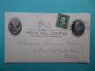 Carte Postale / Post Card / Postkarte ( Voir / See Scan ) - 1901-20