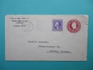 Lettre / Letter / Brief 1920 ( Voir / See Scan ) - 1901-20