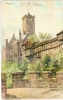 Eisenach, Wartburg, Elisabethengang, Künstlerkarte Sign. Lehnert, 1919 - Eisenach
