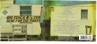 Gretchen Wilson - Here For The Party - Deluxe Edition, CD + DVD !!!   - Original - Country Y Folk
