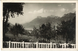 74 Annecy Doussard - Lac, Montagnes Vue De La Terrasse De Marceau Hotel - Doussard