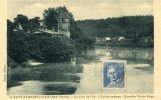 France- SAINT-RAMBERT-L' ILE-BARBE(Lyon,Rhone) -Un Coin De L' Ile -L' Eglise Romane -Quartier Victor-Hugo [CPM Postcard] - Lyon 9