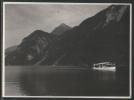 Germany - Konigsee - Boat - Old Photo 115x77mm - Saalfeld