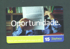 BRASIL  -  Inductive Phonecard As Scan - Brasilien