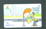 BRASIL  -  Inductive Phonecard As Scan - Brasilien