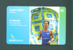 BRASIL  -  Inductive Phonecard As Scan - Brasilien