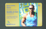 BRASIL  -  Inductive Phonecard As Scan - Brasilien