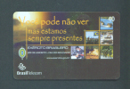 BRASIL  -  Inductive Phonecard As Scan - Brasilien