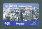 BRASIL  -  Inductive Phonecard As Scan - Brasilien