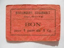 Courcité 53 Boulangerie Gouabault Bon Pour 1 Pain De 1 Kg (rouge) - Buoni & Necessità