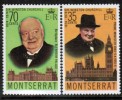 MONTSERRAT   Scott #  312-3**  VF MINT NH - Montserrat