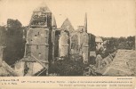 TILLOLOY,près De  Roye    L'Eglise Et Les Maisons Environnantes Après Plusieurs Mois De Bombardement - Roye