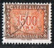 Italia Segnatasse 1984/92 "Stelle"  £. 1.500 Usato Sicuro - Postage Due