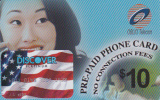 USA Oblio Telecom Sticker Discover Platinum - Sonstige & Ohne Zuordnung